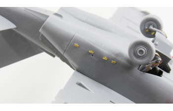  Фототравление Су-25 (Звезда) цветные приборные доски