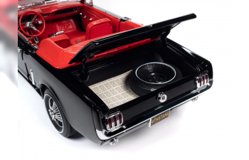 FORD Mustang Convertible Spider (1964), black