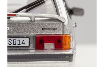 ВАЗ-2114 Lada Samara II, серебристый