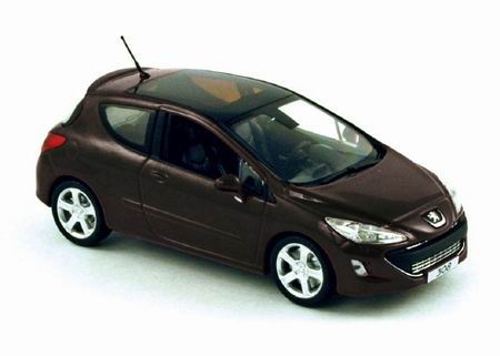 PEUGEOT 308 3 двери 2008, perla black