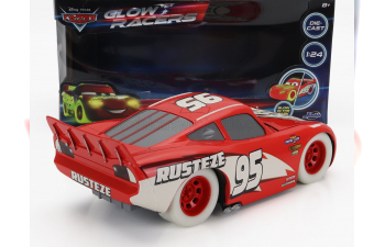 WALT DISNEY Saetta Lightning Mcqueen - Cars Movie, Red Yellow