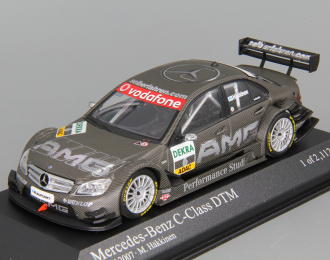 MERCEDES-BENZ C-Class Team AMG #6 Mika Haekkinen DTM 2007