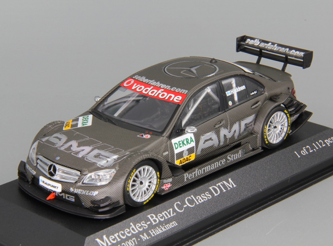 MERCEDES-BENZ C-Class Team AMG #6 Mika Haekkinen DTM 2007