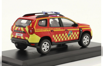 DACIA Duster 2 4 WD "Sapeurs-Pompiers" (саперно-пожарная служба) (2020)