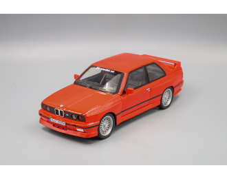 BMW M3 Coupe E30 (1988), красный, 21 см