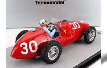 FERRARI F1 500 F2 №30 Winner Swiss Gp (with Pilot Figure) (1952) Piero Taruffi, Red