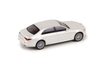 Mercedes-Benz S-class 2021 AMG-line W223 белый перламутр