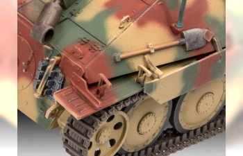 Сборная модель Немецкий истребитель танков Jagdpanzer 38 T