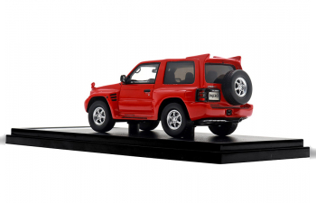 MITSUBISHI Pajero Evolution (1997), Passion Red
