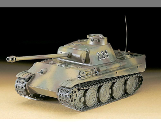 Средний танк Pz.Kpfw V PANTHER ausf. G версия со стальными катками