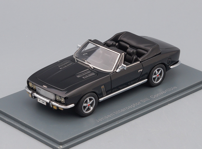 JENSEN Interceptor SIII (1975), black