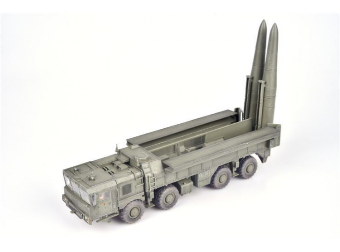 Russian 9K720 Iskander-M Tactical ballistic missile MZKT chassis