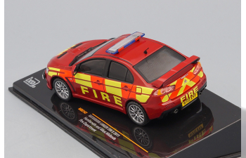 MITSUBISHI LANCER EVO X "Humberside and West Midlands Fire Department" 2011