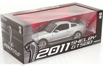 FORD Shelby Mustang GT500 (2011), silver