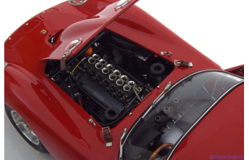 Ferrari 250 GTO, 1962 (red)