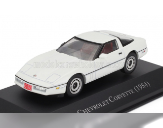 CHEVROLET Corvette C4 (1984), White