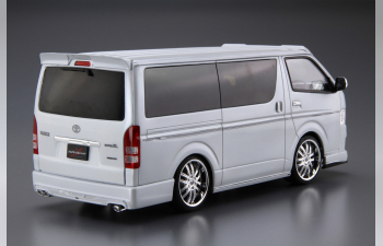 Сборная модель Toyota HiAce SilkBlaze TRH200V VerⅢ '10