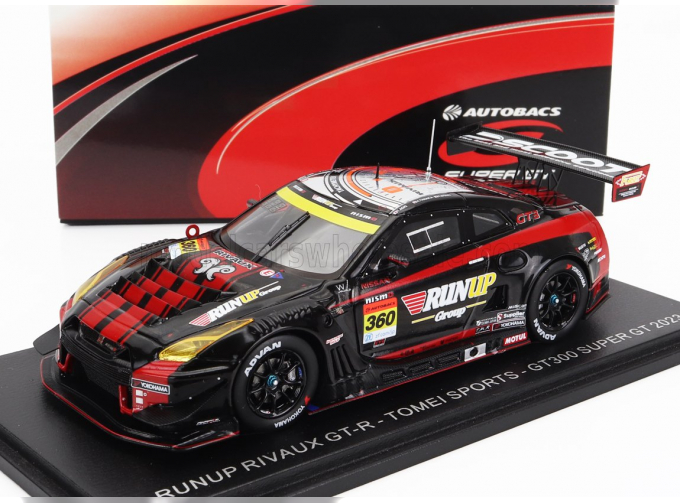 TOYOTA Gt-r Team Tomei Sport N360 Gt300 Class Super Gt (2023) T.Aoki - A.Tanaka - T.Otaki, Grey Red