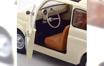 FIAT 500 (1968), creme