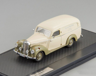 MERCEDES-BENZ 220 Lieferwagen by Autenrieth (1952), cream