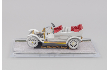 РУССО-БАЛТ С24-30 1910 год, пробег СПб-Киев-Москва-СПб на приз ЕИВ #28 под управлением Н.Н. Галла