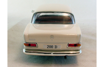 MERCEDES-BENZ 200 D (1965), Mercedes-Benz Offizielle Modell-Sammlung 61, белый