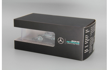 MERCEDES-BENZ AMG F1 W06 Hybrid World Champion Hamilton (2015), silver / green