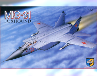 Сборная модель MiG-31B Soviet interceptor