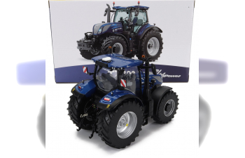 NEW HOLLAND T7.300 Tractor Blue Power (2020), Blue Met