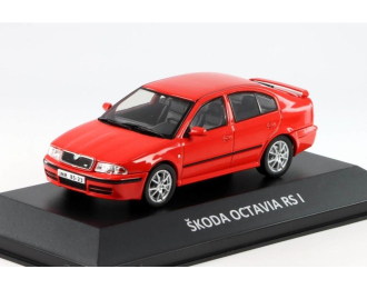 SKODA Octavia RS I (2000), red
