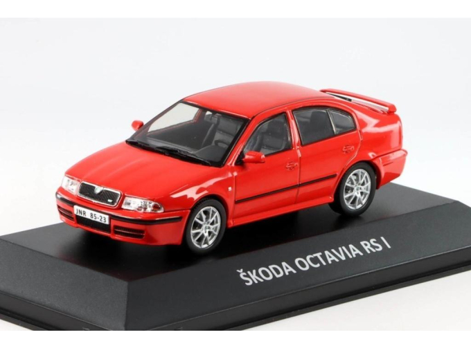 SKODA Octavia RS I (2000), red