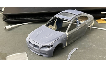 Набор для конверсии  BMW F10 в переделку BMW F10 M5 от Welly
