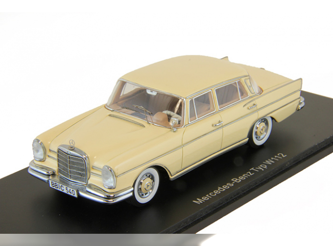 MERCEDES-BENZ Typ W112, biege