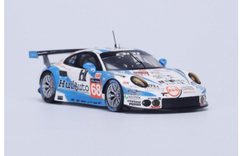 Porsche 911 RSR #68 LMGTE AM, Team AAI, Han-Chen Chen - G. Vannelet - M. Parisy