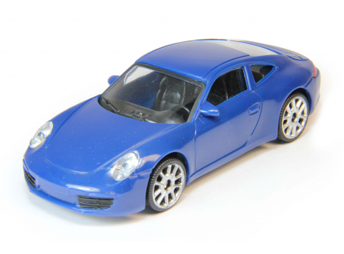 PORSCHE 911 Carrera S, blue