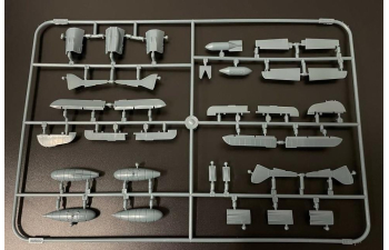 Сборная модель немецкий истребитель Focke Wulf 190 A-5 "Aces Legacy", расширенная версия