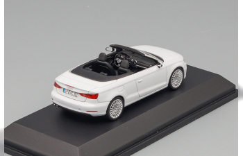 AUDI A3 Cabriolet, white