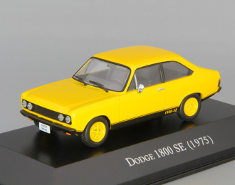 DODGE 1800 SE (1975), yellow