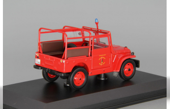 FIAT Campagnola B Vigili del Fuoco 4х4 Firemen (1959), red