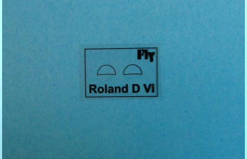 Сборная модель Roland D VI b