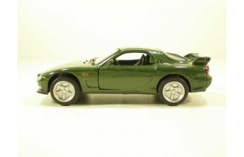 MAZDA RX7, green