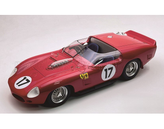 FERRARI 250 TR61 3.0L V12 SPIDER TEAM N.A.R.T. North American Racing №17 24h Le Mans pedro rodriguez - Ricardo Rodriguez (1961)