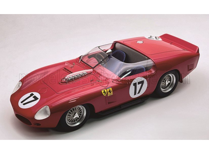 FERRARI 250 TR61 3.0L V12 SPIDER TEAM N.A.R.T. North American Racing №17 24h Le Mans pedro rodriguez - Ricardo Rodriguez (1961)