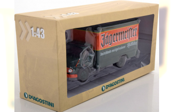 MERCEDES-BENZ L 1113 Jaegermeister, green orange