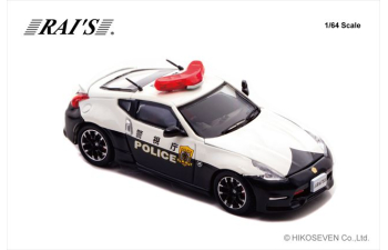 NISSAN Fairlady Z Nismo (Z34) High Way Police Car Tokyo MPD, white/black