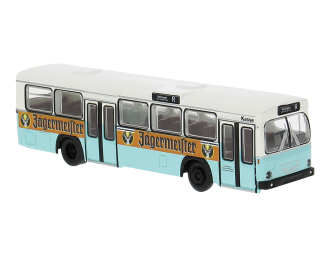 Büssing BS 110 V END - Jägermeister (1970), white/turquise