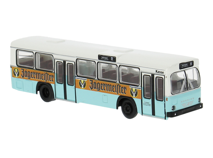 Büssing BS 110 V END - Jägermeister (1970), white/turquise