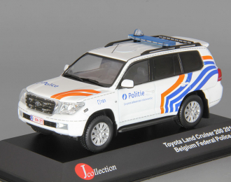 TOYOTA Land Cruiser 200 Politie (2011), white