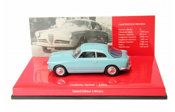 ALFA ROMEO Giulietta Sprint (1954), light blue