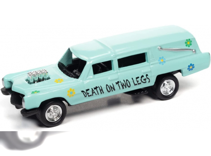 Haulin Hearse (Demolition Derby), (Demolition Derby), light teal (blue)